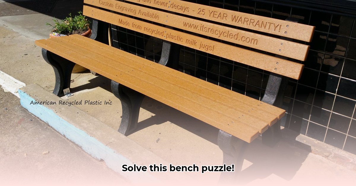 uses-a-bench-4-letters